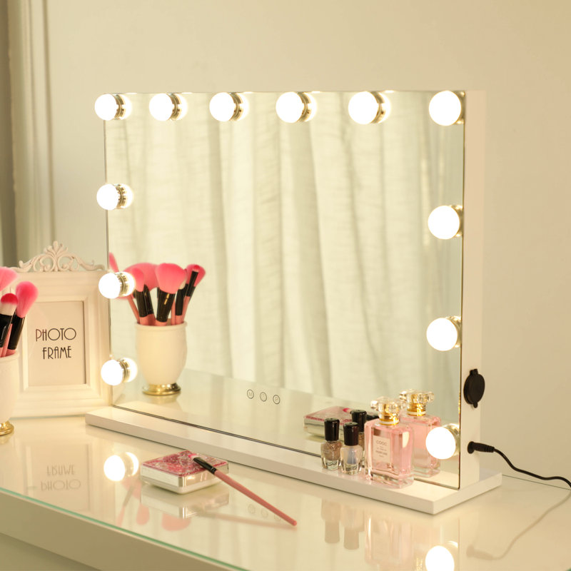 Etta Avenue™ Teen Sheila Lighted Magnifying Makeup / Shaving Mirror